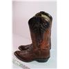 Image 2 : Pair of 10EE Cowboy Boots