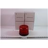Image 1 : (4) LED Strobe Lights (Red)