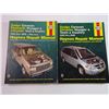 Image 3 : (2) Haynes Repair Manuals and 1989 service manual for various Chryslers