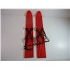 Image 2 : Classic Super Slider Snow Skis(tie to your boots) from 1960’s