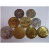 Image 2 : (9) Assorted Saskatchewan Tokens