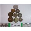 Image 1 : (9) Various tokens from places