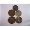 Image 3 : (9) Various tokens from places