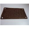 Image 2 : 1932 Saskatchewan License Gross Weight Plate