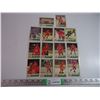 Image 1 : (14) Assorted Atlanta Flames cards 1977-78