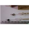 Image 2 : (2) Mercury Hydrometers