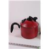 Image 2 : Stove-Top Popcorn Maker + Electric Kettle
