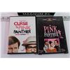 Image 2 : (2) Pink Panther DVDs + Archie Bunker Season 1 and Magnum PI Season 1