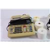 Image 2 : (2) Sharp Electronic Calculators (Power on)