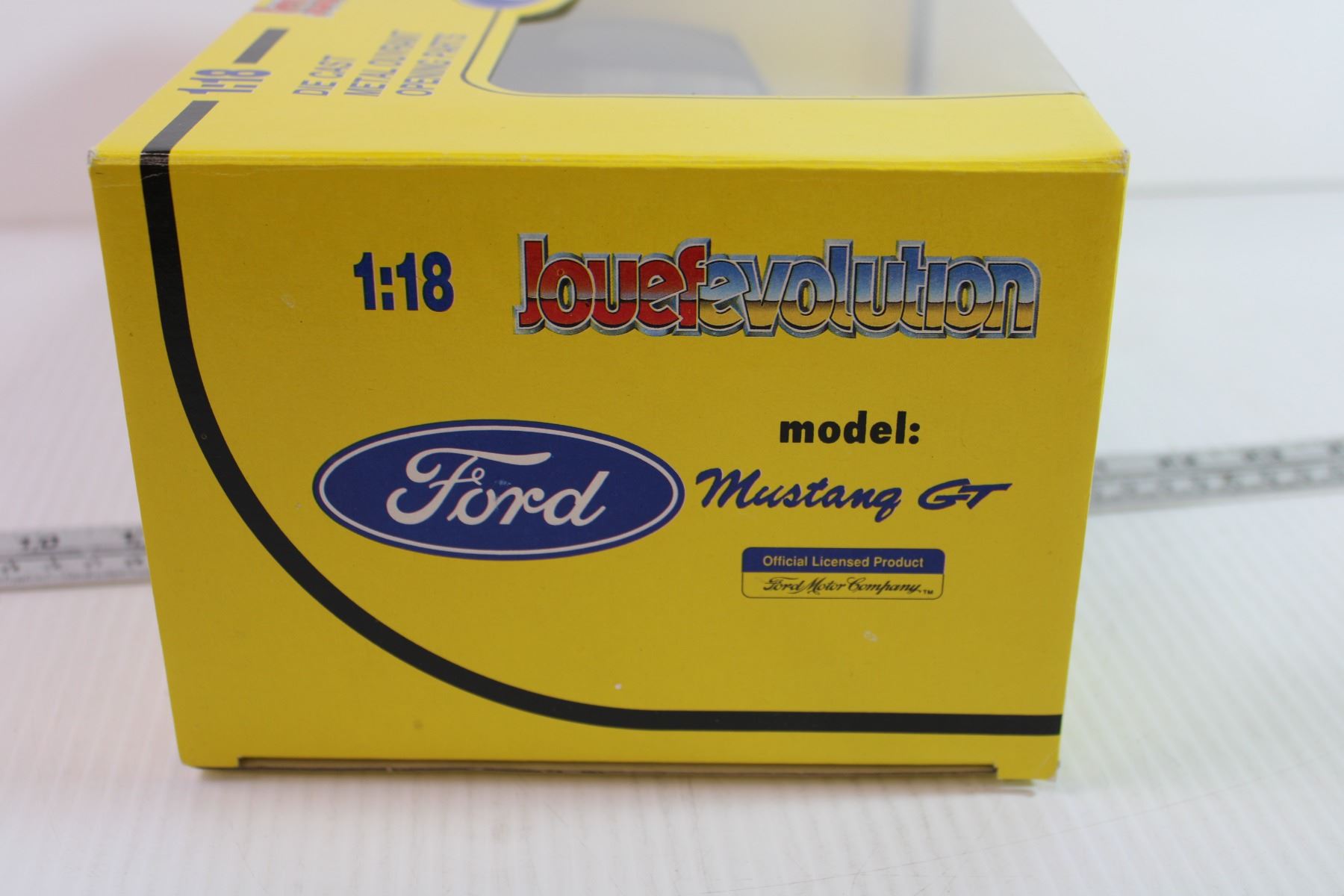 JOUEF ÉVOLUTION 1/18 , Collection Miniature , Ford Mustang EUR 34,95 JOUEF ÉVOLUTION 1/18 , Collection Miniature , Ford Mustang EUR 34,95