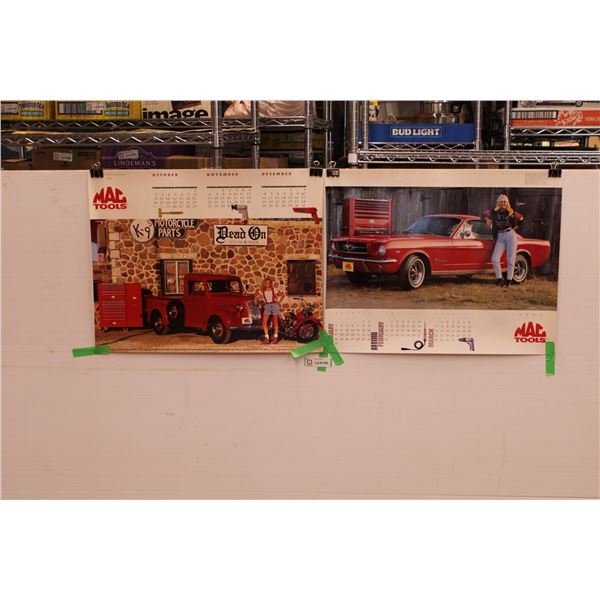 2 Mac Tool Calendar Posters Bodnarus Auctioneering