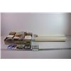 Image 1 : Box of Unused Beer Labels + Tube of Advertising Posters