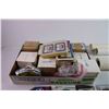 Image 2 : Box of Unused Beer Labels + Tube of Advertising Posters