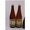 Image 2 : (9) Assorted Empty Beer Bottles