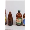 Image 3 : (9) Assorted Empty Beer Bottles