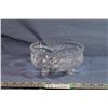 Image 1 : Footed Crystal Fruit Bowl