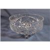 Image 2 : Footed Crystal Fruit Bowl