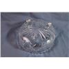 Image 4 : Footed Crystal Fruit Bowl