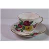 Image 2 : (4) Cup and Saucer Pairs