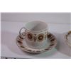 Image 2 : (4) Cup and Saucer Pairs