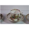 Image 3 : (4) Cup and Saucer Pairs