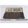 Image 1 : (2) Saskatchewan Trailer Licence Plates