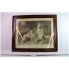 Image 1 : Framed Print of Queen Alexandra and her Grandchildren (26x22)