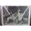 Image 2 : Framed Print of Queen Alexandra and her Grandchildren (26x22)