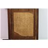 Image 3 : Framed Print of Washington’s Last Letter