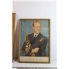 Image 3 : (2) Framed Prints of Prince Philip