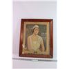 Image 1 : Framed Print of a Member of the Royal Family
