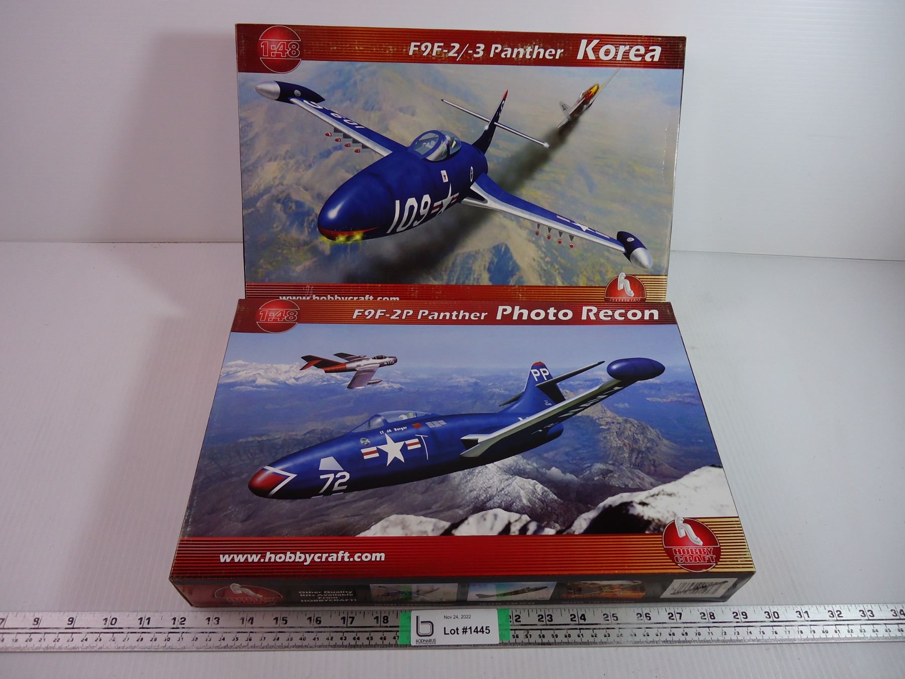 Recon Model Kit 1:48 Scale Korea Panther and Photo Recon model kits