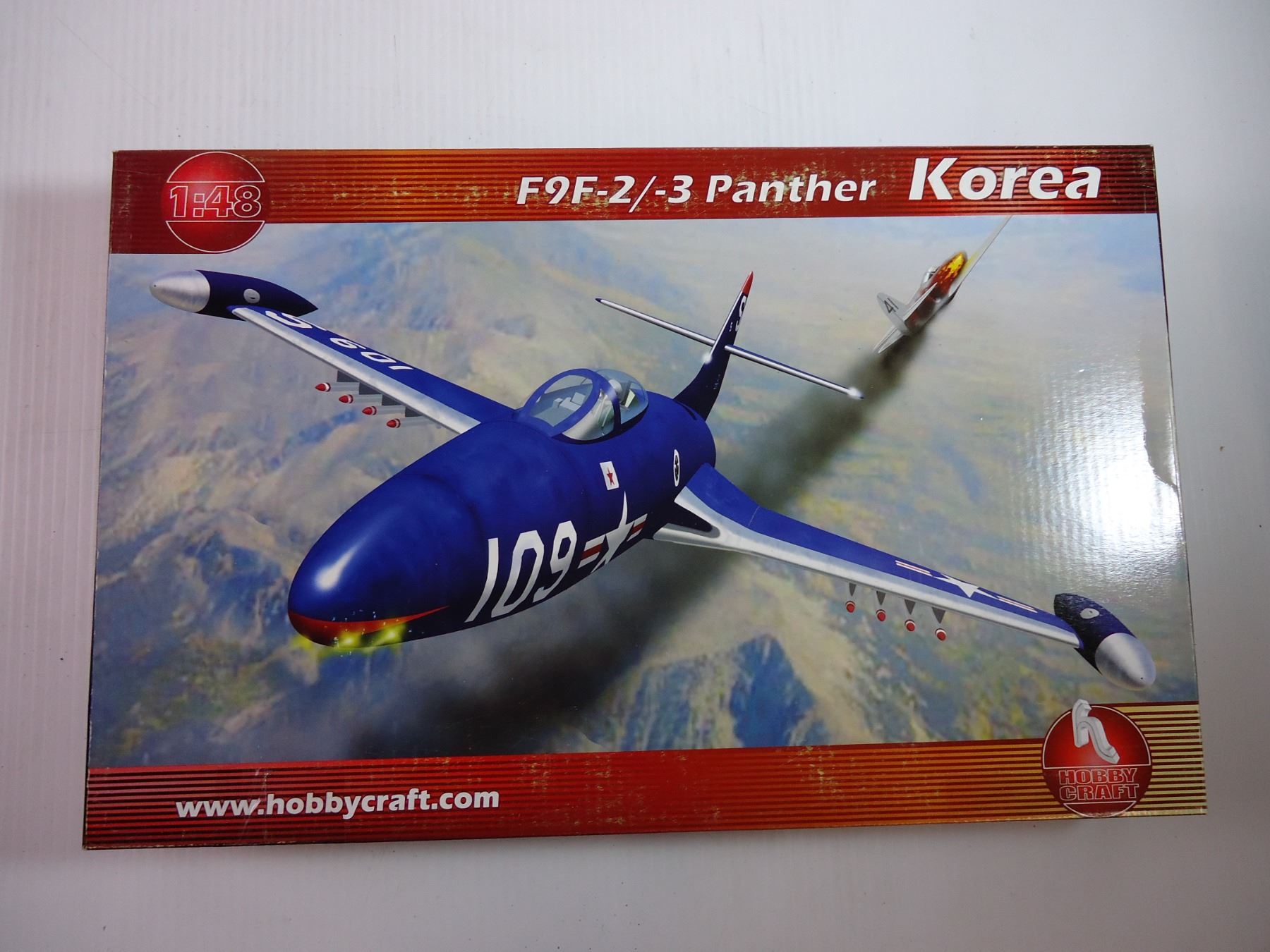 Recon Model Kit 1:48 Scale Korea Panther and Photo Recon model kits