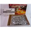 Image 2 : (2) Fighter Plane model kits - F9F-2/-3 Panther + A-6e Intruder 1:48 scale