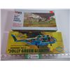 Image 1 : 1/43 scale Huey Rescue Chopper (sealed) and 1:72 Jolly Green Giant copter