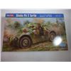 Image 3 : (3) 1:35- Skoda PA-2 Turtle (sealed), Armored Car, Anti-aircraft gun