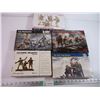 Image 1 : (5) Boxes of assorted Infantry from various countries