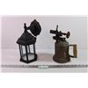 Image 2 : Vintage Torch + Exterior Light