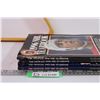Image 2 : Pool Rack + (4) NHL Yearbooks