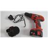 Image 2 : Skil 12 Volt Drill (Untested plug end missing - Extra battery & charger)