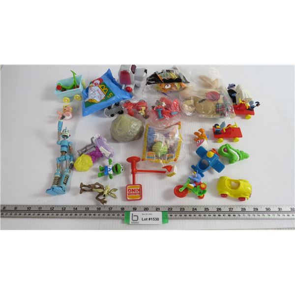 lot of Small Toys