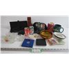 Image 1 : Super Mario Hat - Molson Canadian Coaster Set - Cigarette Case - Misc Items