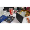 Image 2 : Super Mario Hat - Molson Canadian Coaster Set - Cigarette Case - Misc Items