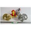 Image 1 : (3) Rabbits & Monkey (2 are Beanie Babies)