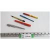 Image 1 : (4) Vintage Pens - (1) pencil