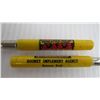 Image 2 : 2X THE BID PRICE - MM - Rooney Implements (Estevan, SK) (pencil holders)