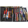 Image 4 : (3) Folders of Pens - Viscount Case