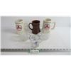 Image 1 : (3) Steins - (3) Glass Mugs