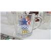 Image 2 : (3) Steins - (3) Glass Mugs