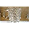 Image 3 : (3) Steins - (3) Glass Mugs